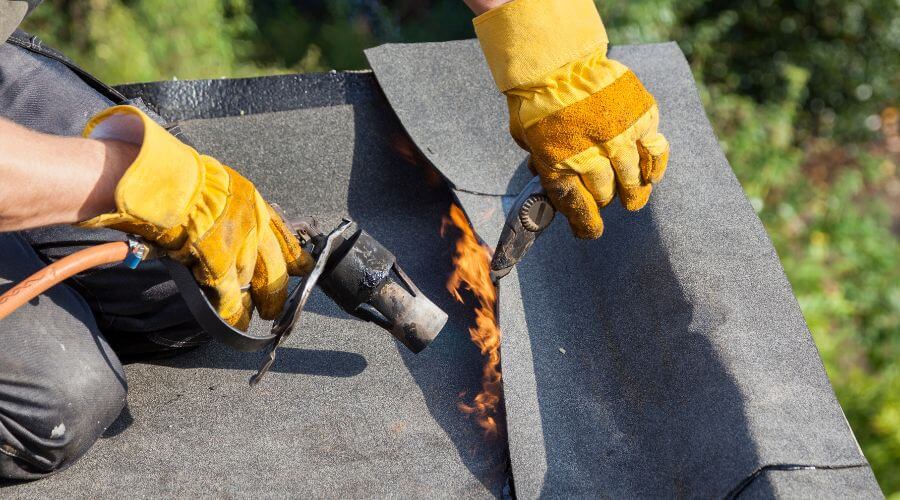 Professional New roof installation in Hanford, CA